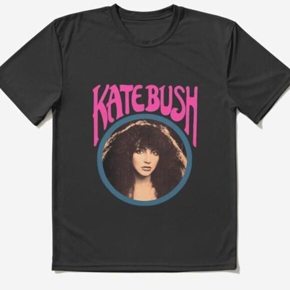 Olin
D Other - Kate Bush 70s Retro Aesthetic Graphic Music Icon Fan Unisex Tee T-Shirt .
